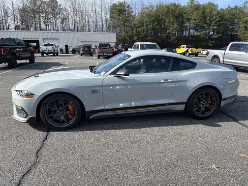 Used 2022 Ford Mustang Mach 1 w/ Equipment Group 700A image 4