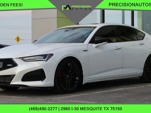 Used 2021 Acura TLX Type S image 1