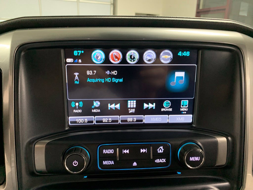 Used 2017 Chevrolet Silverado 2500 LTZ w/ Duramax Plus Package AWD/4WD image 25