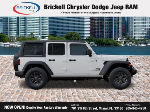 Used 2026 Jeep Wrangler Unlimited Sport AWD/4WD image 22