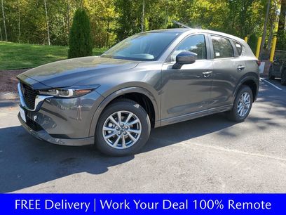 New 2025 MAZDA CX-5 AWD 2.5 S w/ Select Package