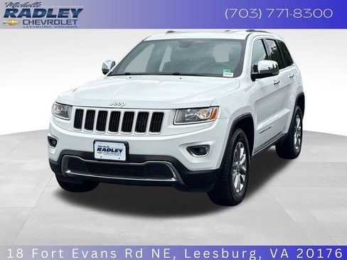 Used 2016 Jeep Grand Cherokee Limited AWD/4WD image 1