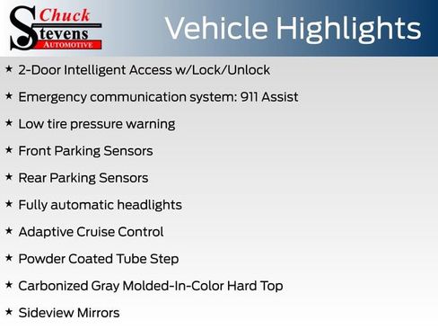 Certified 2023 Ford Bronco Wildtrak AWD/4WD image 31