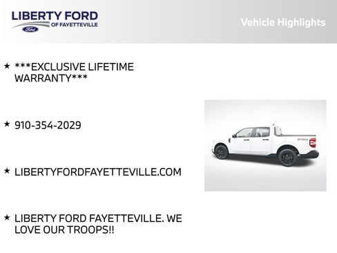 Used 2024 Ford Maverick XLT w/ Equipment Group 300A Standard image 5