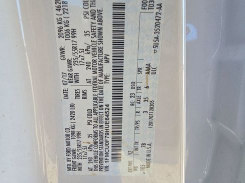 Used 2017 Ford Escape S image 16