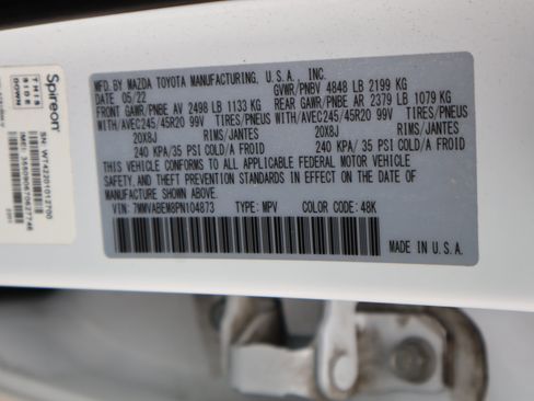 Used 2023 MAZDA CX-50 AWD 2.5 S w/ Cargo Package image 44