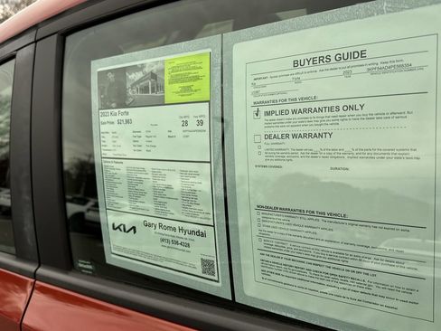 Used 2023 Kia Forte GT-Line w/ GT-Line Technology Package image 23