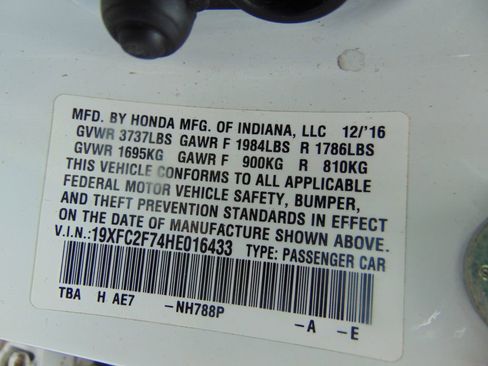 Used 2017 Honda Civic EX image 31