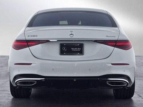 New 2025 Mercedes-Benz S 580 4MATIC Sedan image 4