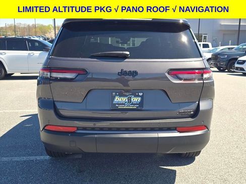 New 2026 Jeep Grand Cherokee L Limited image 19