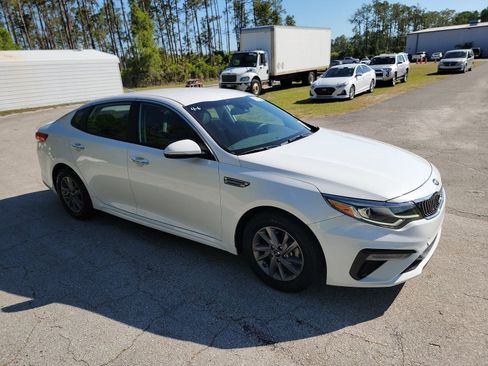 Used 2020 Kia Optima LX FWD image 4