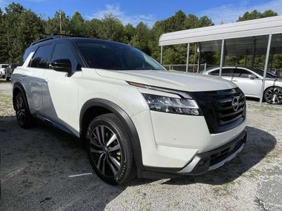 Certified 2024 Nissan Pathfinder Platinum