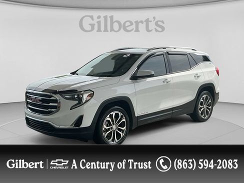 Certified 2019 GMC Terrain SLT FWD image 1