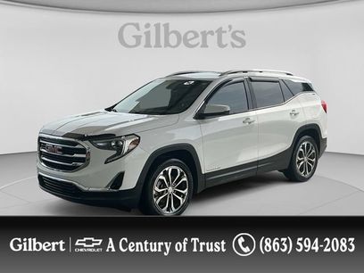 Certified 2019 GMC Terrain SLT