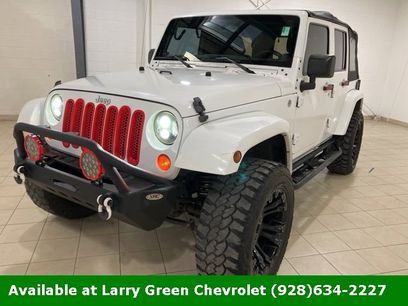 Used 2013 Jeep Wrangler Unlimited Sahara