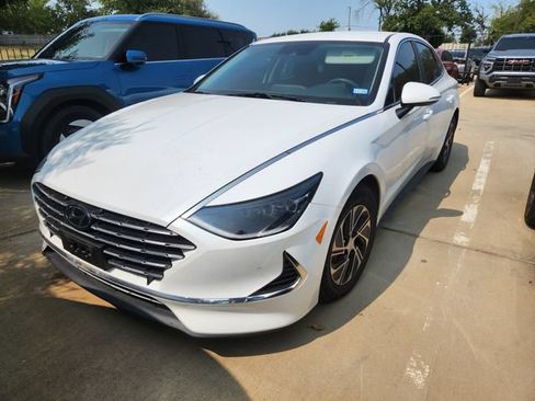 Used 2023 Hyundai Sonata Blue w/ Cargo Package FWD image 2