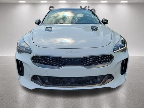 Used 2022 Kia Stinger GT2 w/ Red Interior Color Package RWD image 10