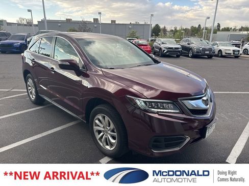 Used 2018 Acura RDX AWD w/ Technology Package image 2