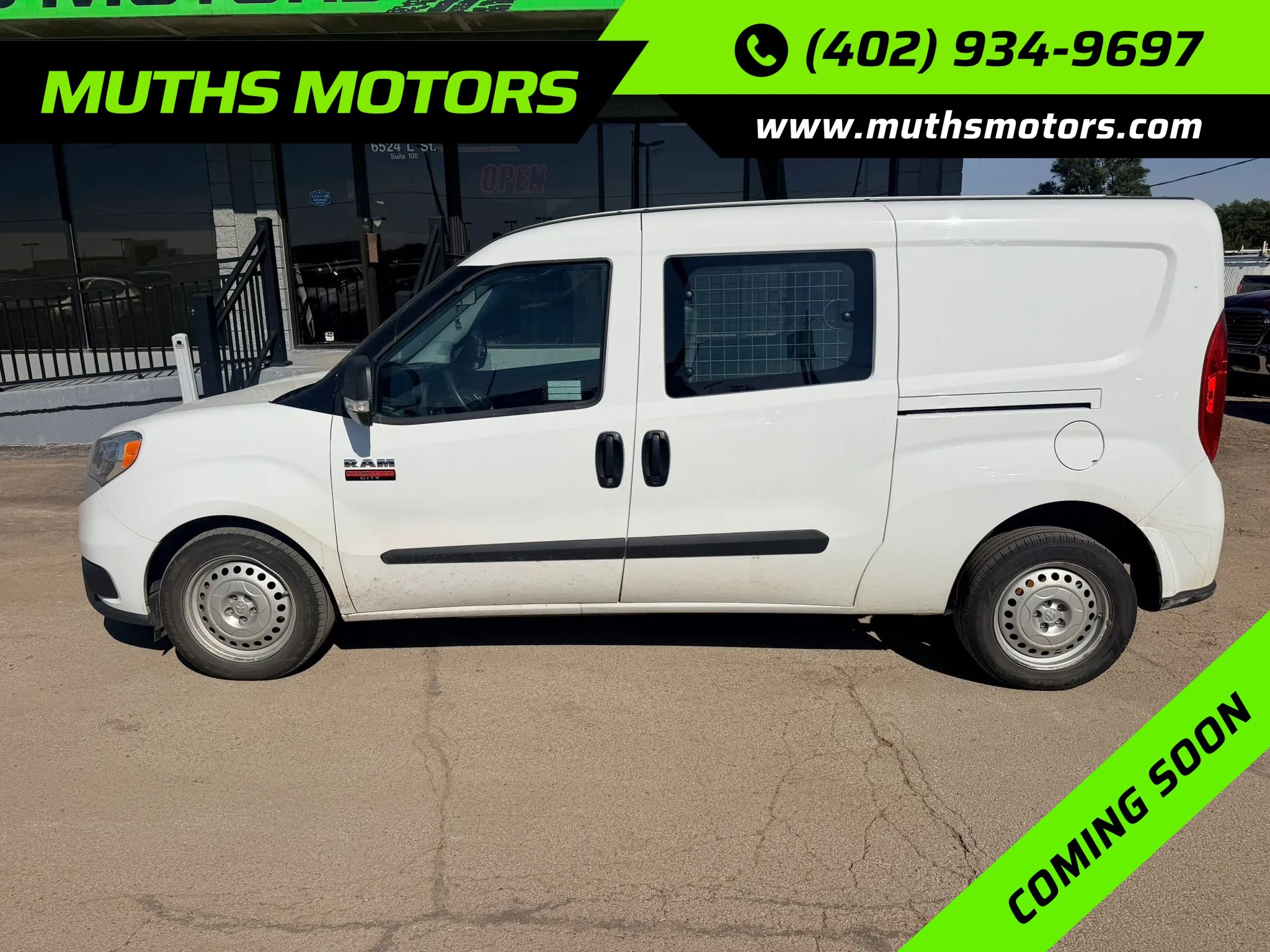 Used 2022 RAM ProMaster City Wagon FWD image 3