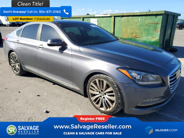 Used 2015 Hyundai Genesis 5.0 RWD image 5