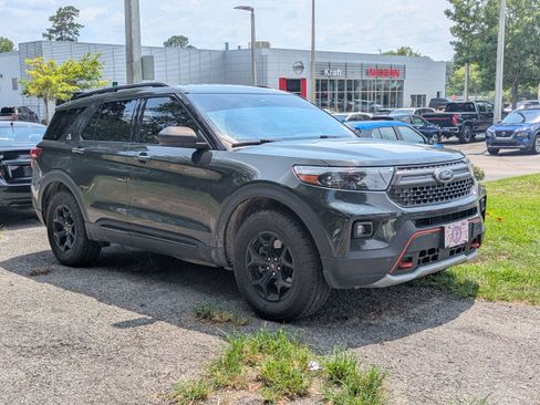 Used 2021 Ford Explorer Timberline AWD/4WD image 1