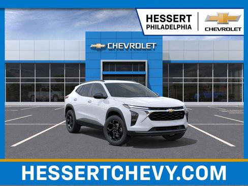 New 2026 Chevrolet Trax LT image 1