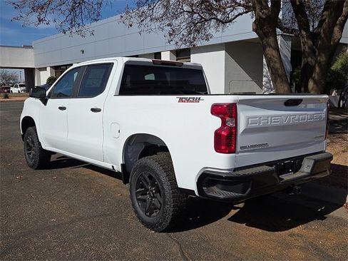 New 2026 Chevrolet Silverado 1500 Custom Trail Boss image 3