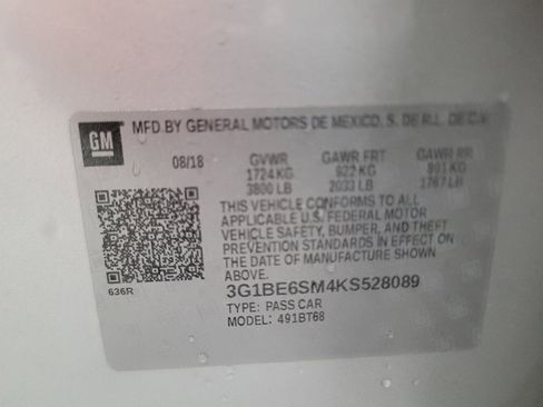 Used 2019 Chevrolet Cruze LT FWD image 33
