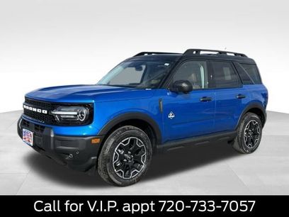 New 2026 Ford Bronco Sport Outer Banks w/ Outer Banks Tech Package+