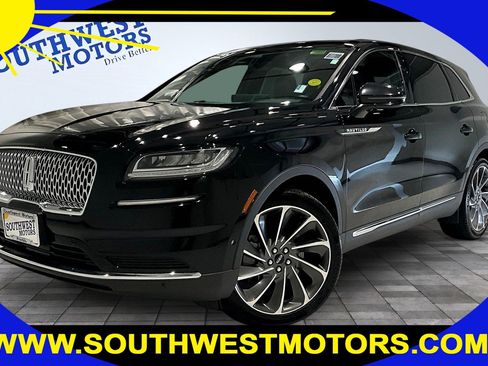 Used 2021 Lincoln Nautilus Reserve w/ Equipment Group 201A FWD image 1