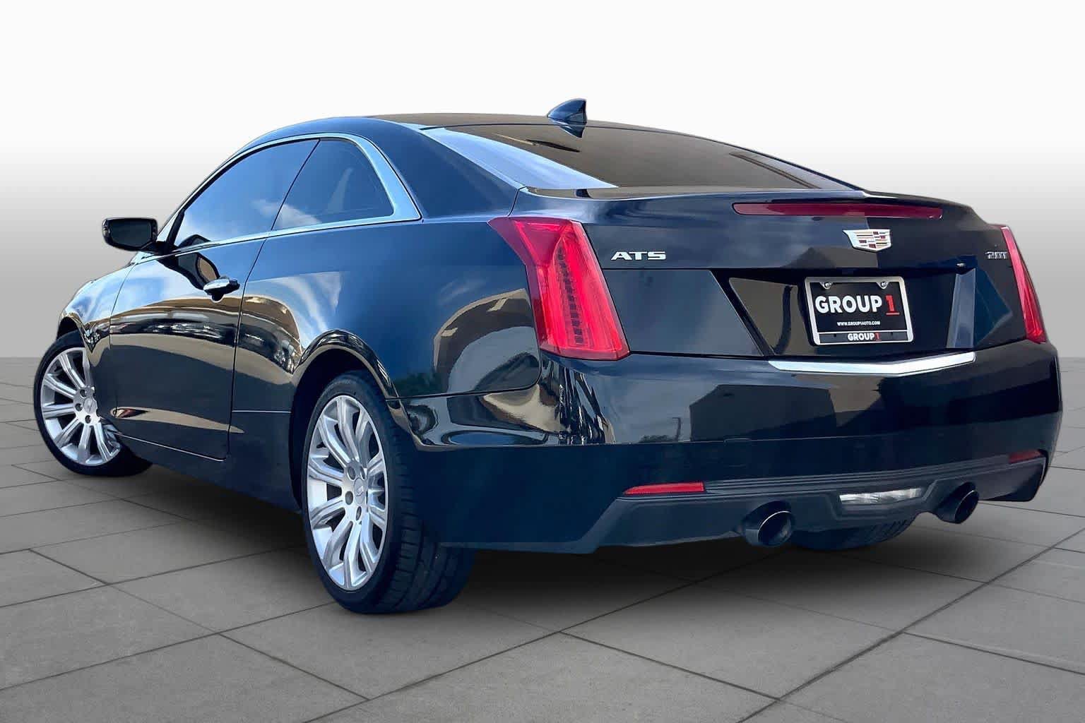 Used 2019 Cadillac ATS 2.0T Coupe RWD image 12
