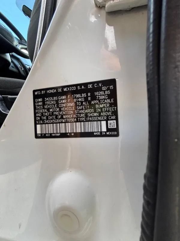 Used 2015 Honda Fit EX image 31