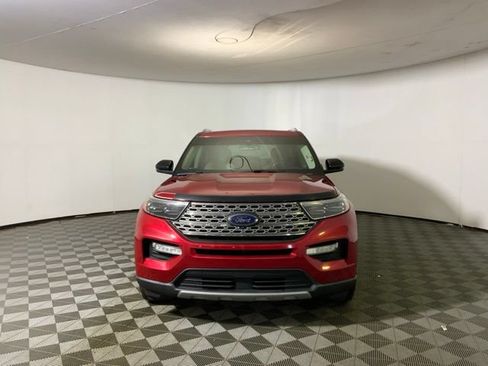 Used 2021 Ford Explorer Limited w/ Hybrid Equipment Group 310A RWD image 2