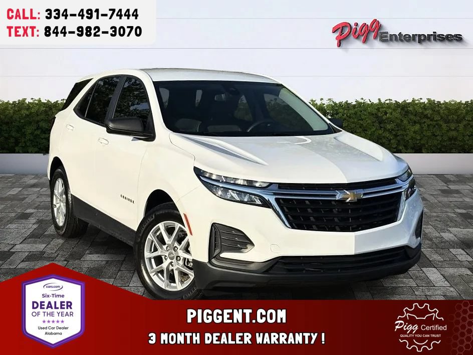 Used 2024 Chevrolet Equinox LS FWD image 1