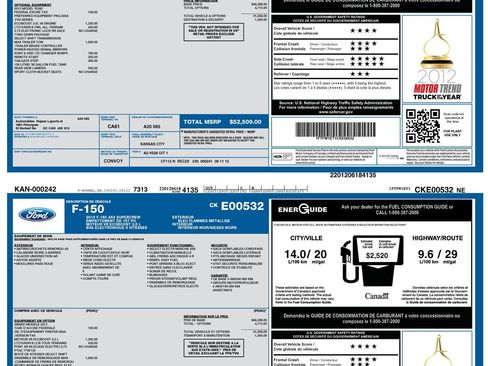 Used 2012 Ford F150 FX4 w/ Max Trailer Tow Pkg AWD/4WD image 10