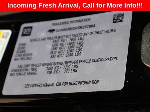 Certified 2025 Chevrolet Tahoe LT image 48