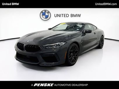 Used 2020 BMW M8 Competition w/ M Carbon Exterior Package