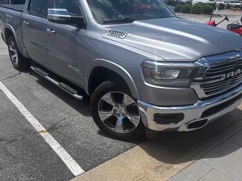 Used 2021 RAM 1500 Laramie AWD/4WD image 2