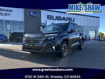 New 2025 Subaru Forester Premium