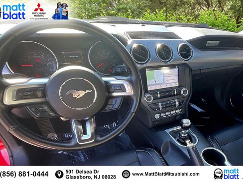 Used 2019 Ford Mustang GT Premium w/ Black Accent Package image 16