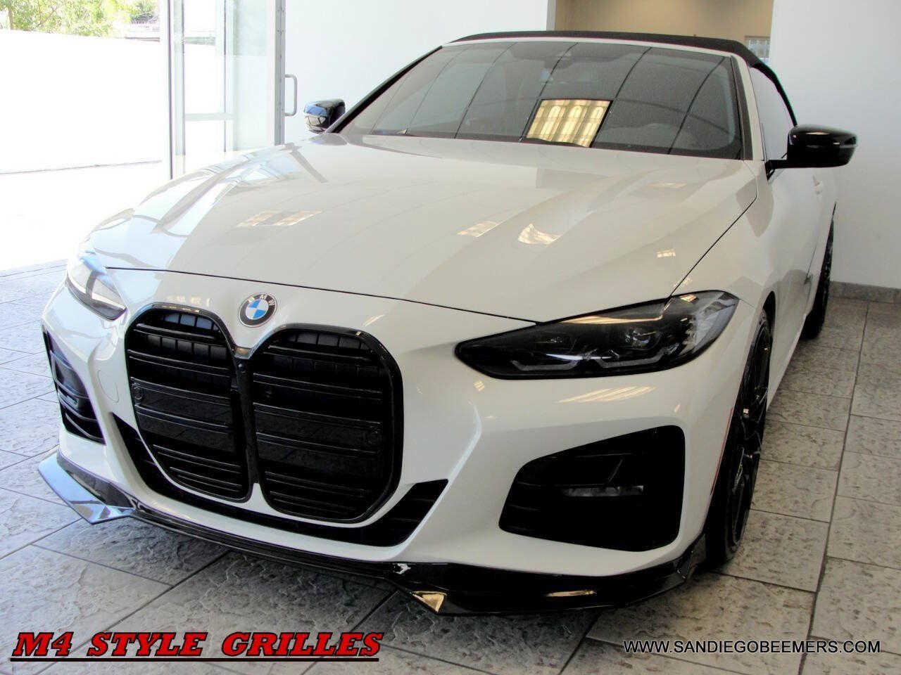 Used 2022 BMW 430i Convertible w/ M Sport Package RWD image 21