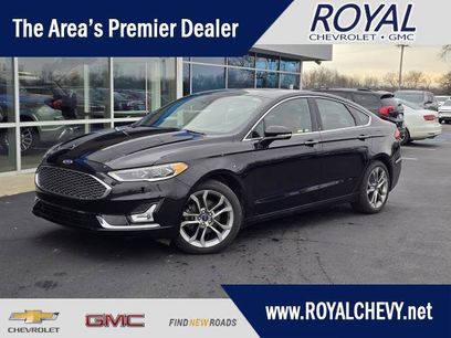 Used 2020 Ford Fusion Titanium