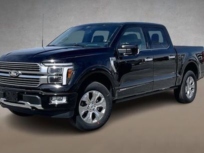 New 2026 Ford F150 Platinum w/ Equipment Group 702A High