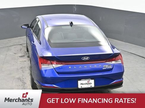Used 2023 Hyundai Elantra Blue w/ Cargo Package FWD image 35