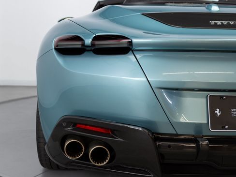 Certified 2024 Ferrari Roma Spider RWD image 83
