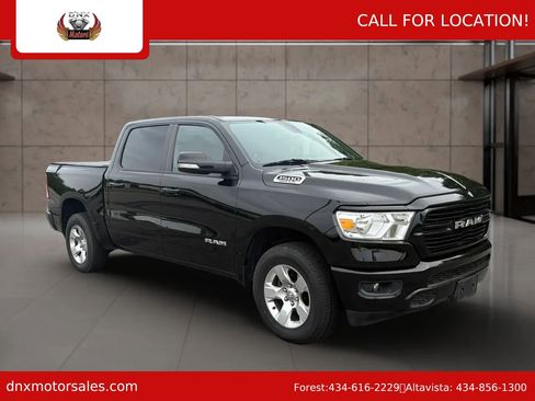 Used 2019 RAM 1500 Big Horn AWD/4WD image 1