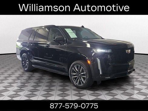 Used 2023 Cadillac Escalade ESV Sport Platinum RWD image 1