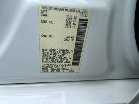 Used 2014 Nissan Altima 2.5 S image 13