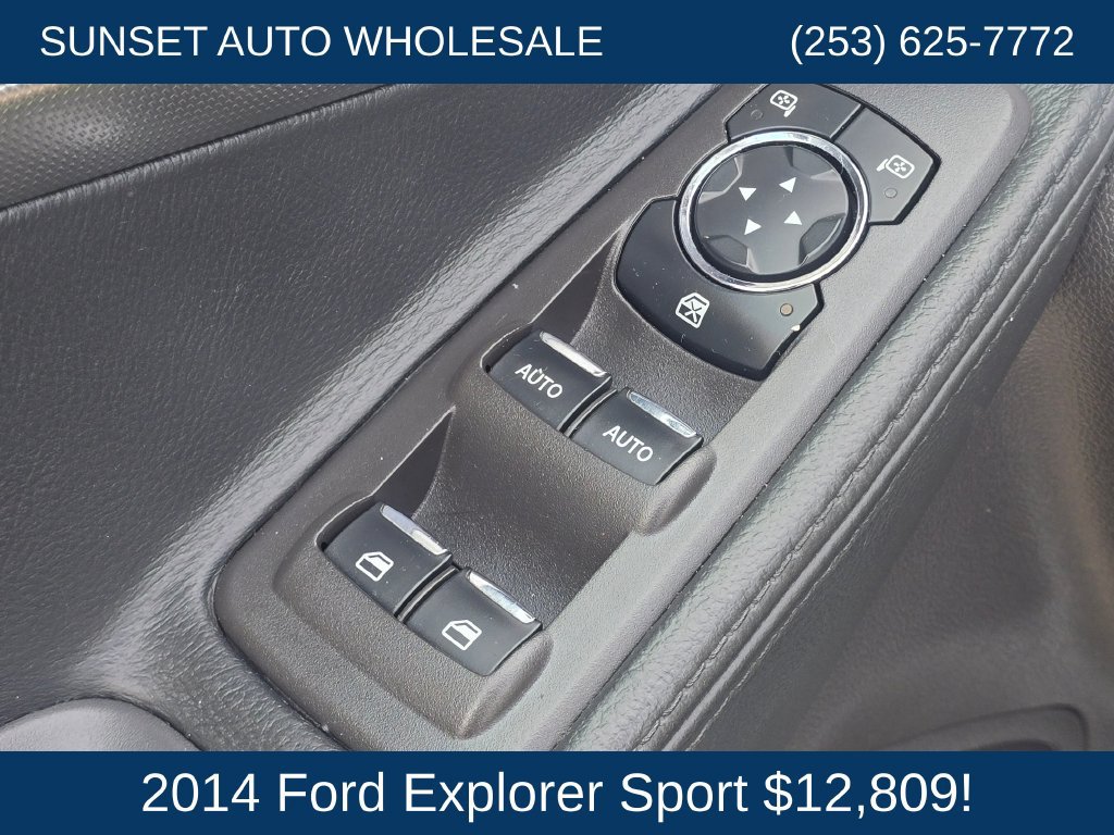 Used 2014 Ford Explorer Sport AWD/4WD image 25