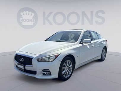 Used 2015 INFINITI Q50 Premium w/ Navigation Package